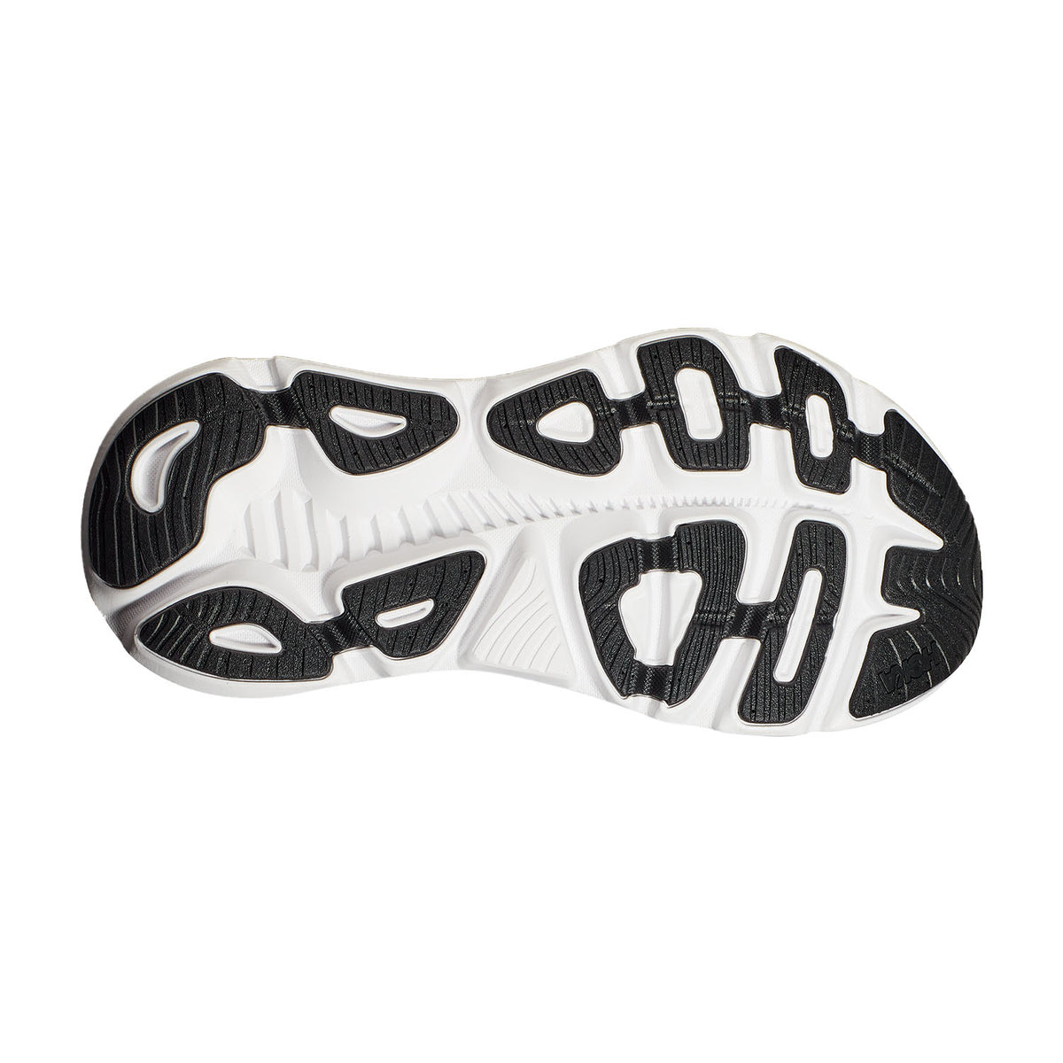 Hoka Gaviota 5 Black/White
