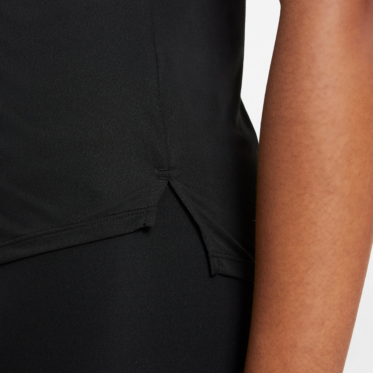 Nike Dri-FIT One Elastika Canotta Black/White