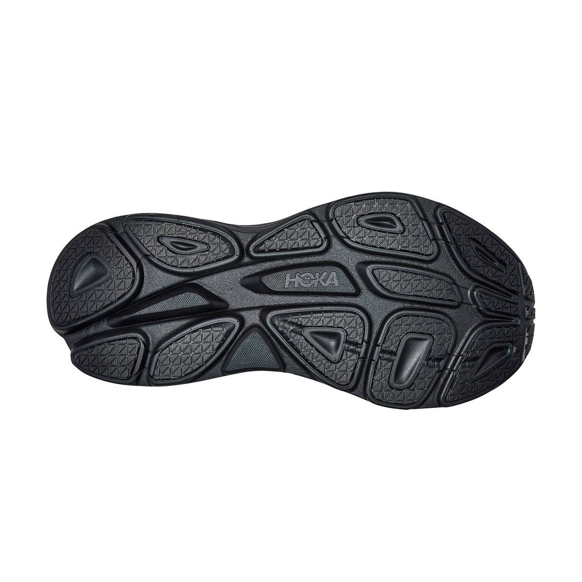 Hoka Bondi 8 Wide Black