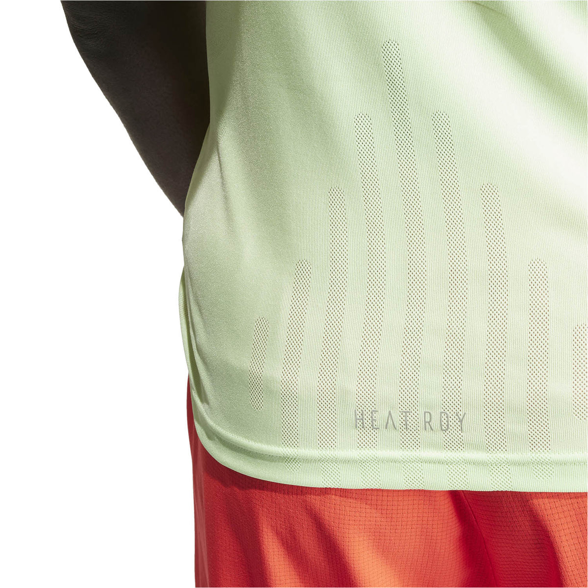 adidas HIIT HEAT.RDY Maglietta Semi Green Spark