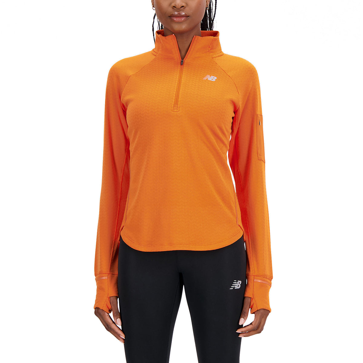 New Balance Heat Maglia Cayenne