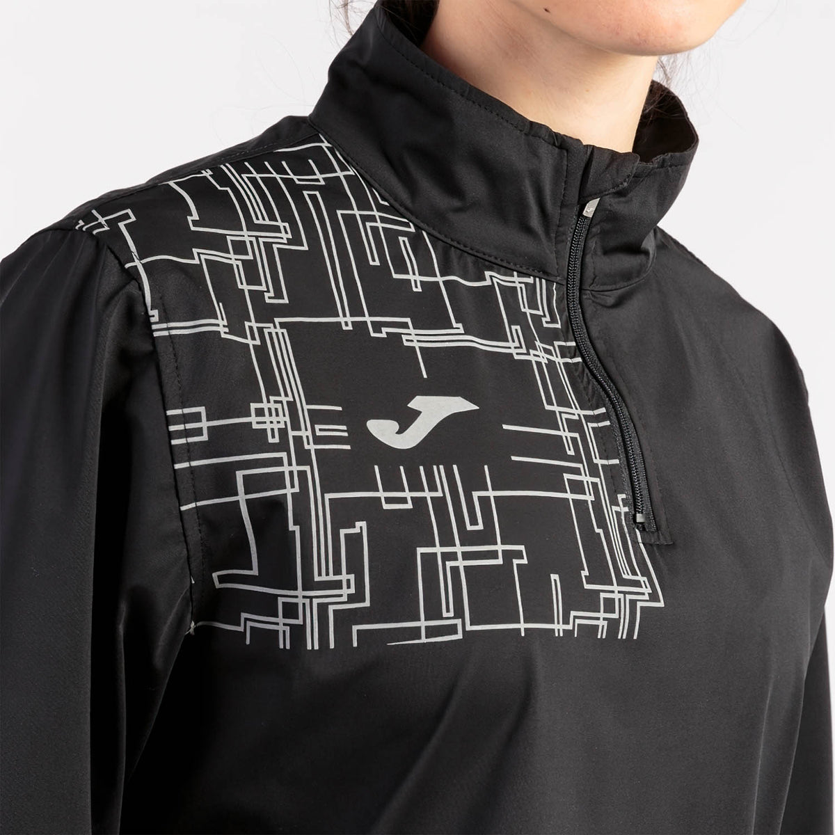 Joma Elite VIII Logo Giacca Black