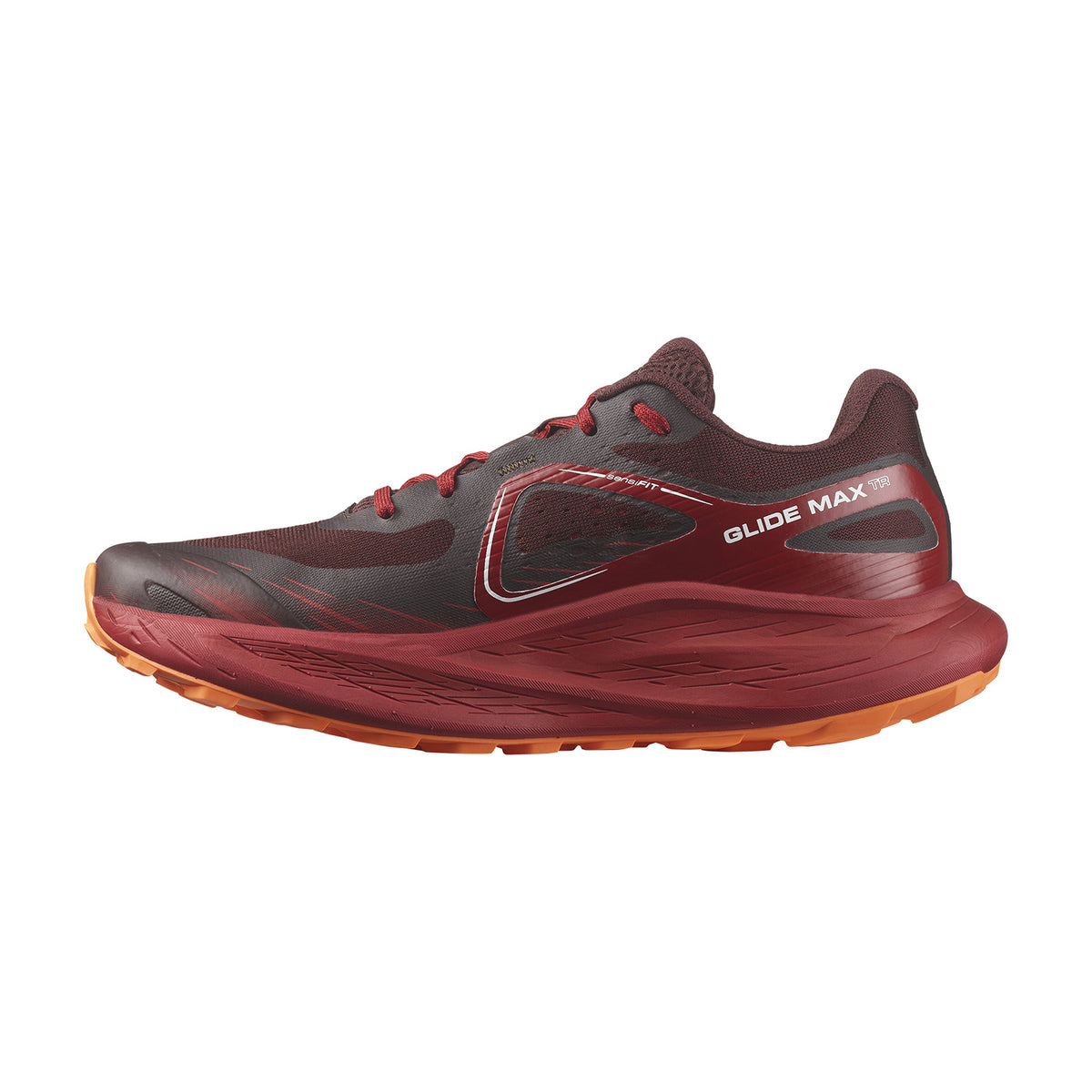 Salomon Glide Max TR Bitter Choccolate/Red Dahlia/Shocking Orange