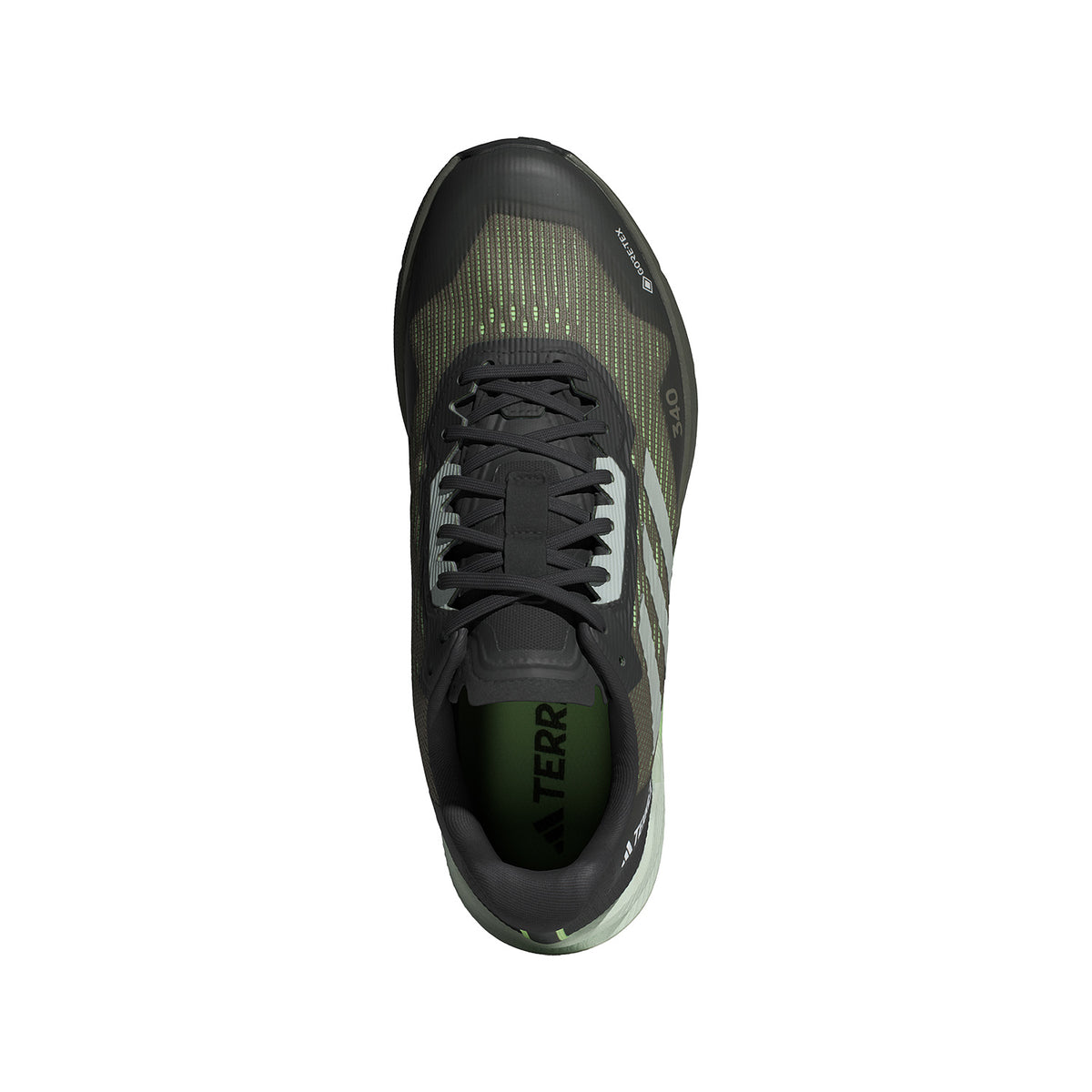 adidas Terrex Agravic Flow 2 GTX Olive Strata/Wonder Silver/Green Spark