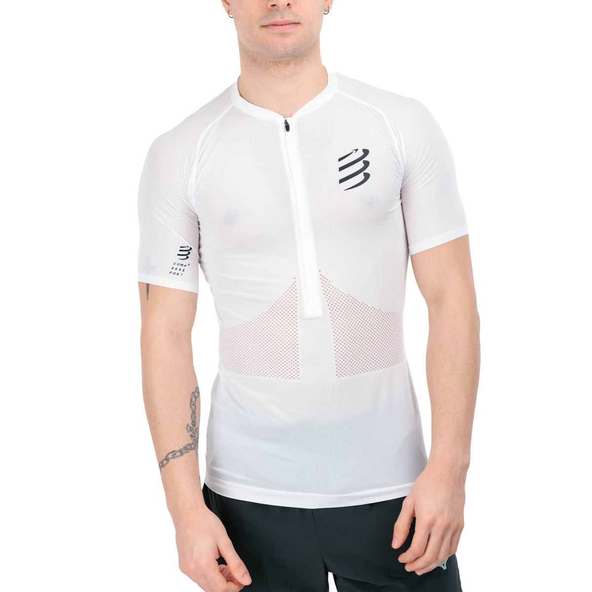 Compressport Trail Pro Maglietta White