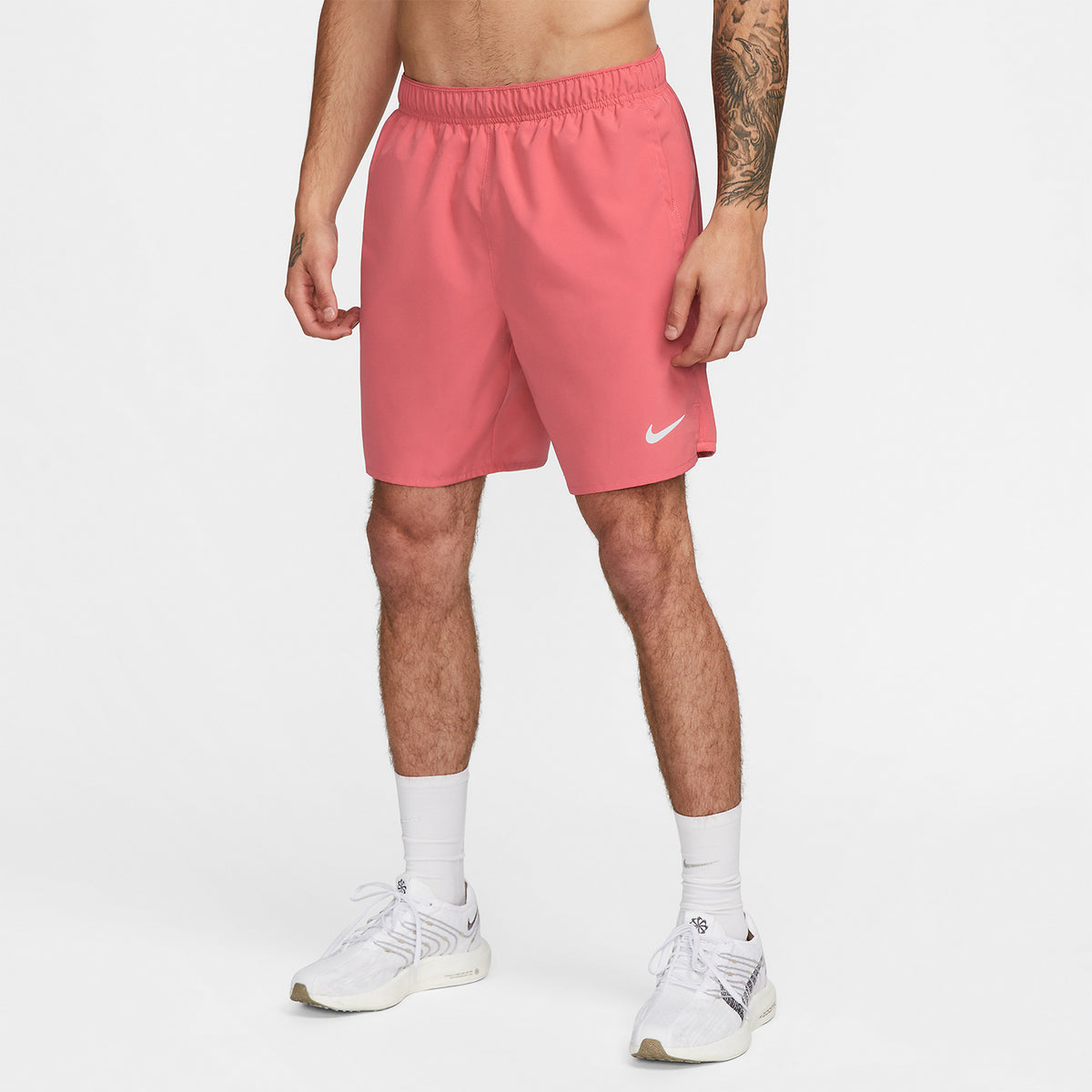 Nike Challenger Logo 7in Pantaloncini Adobe/Black/Reflective Silver