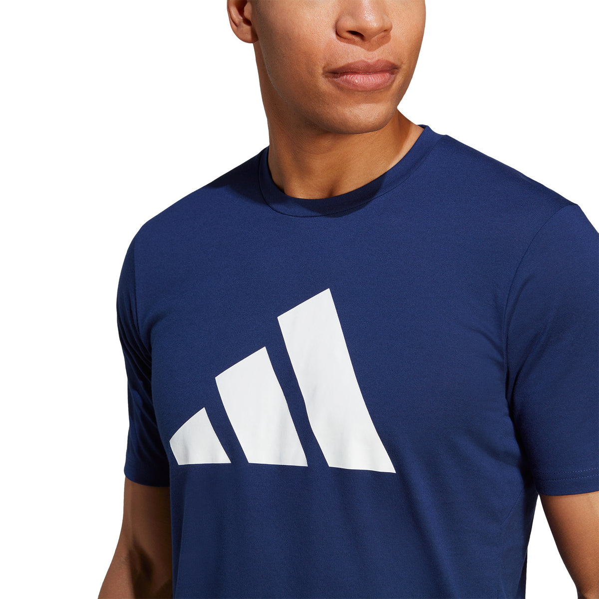 adidas New Lift Maglietta Dark Blue/White
