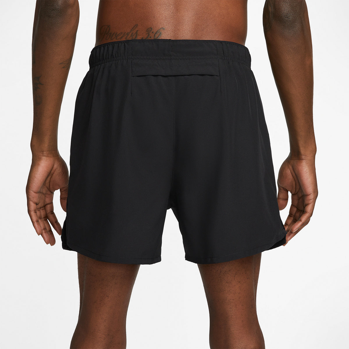 Nike Challenger 5in Pantaloncini Black/Reflective Silver