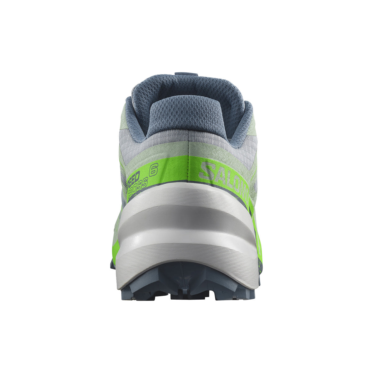 Salomon Speedcross 6 Quarry/Green Gecko/Flint Stone