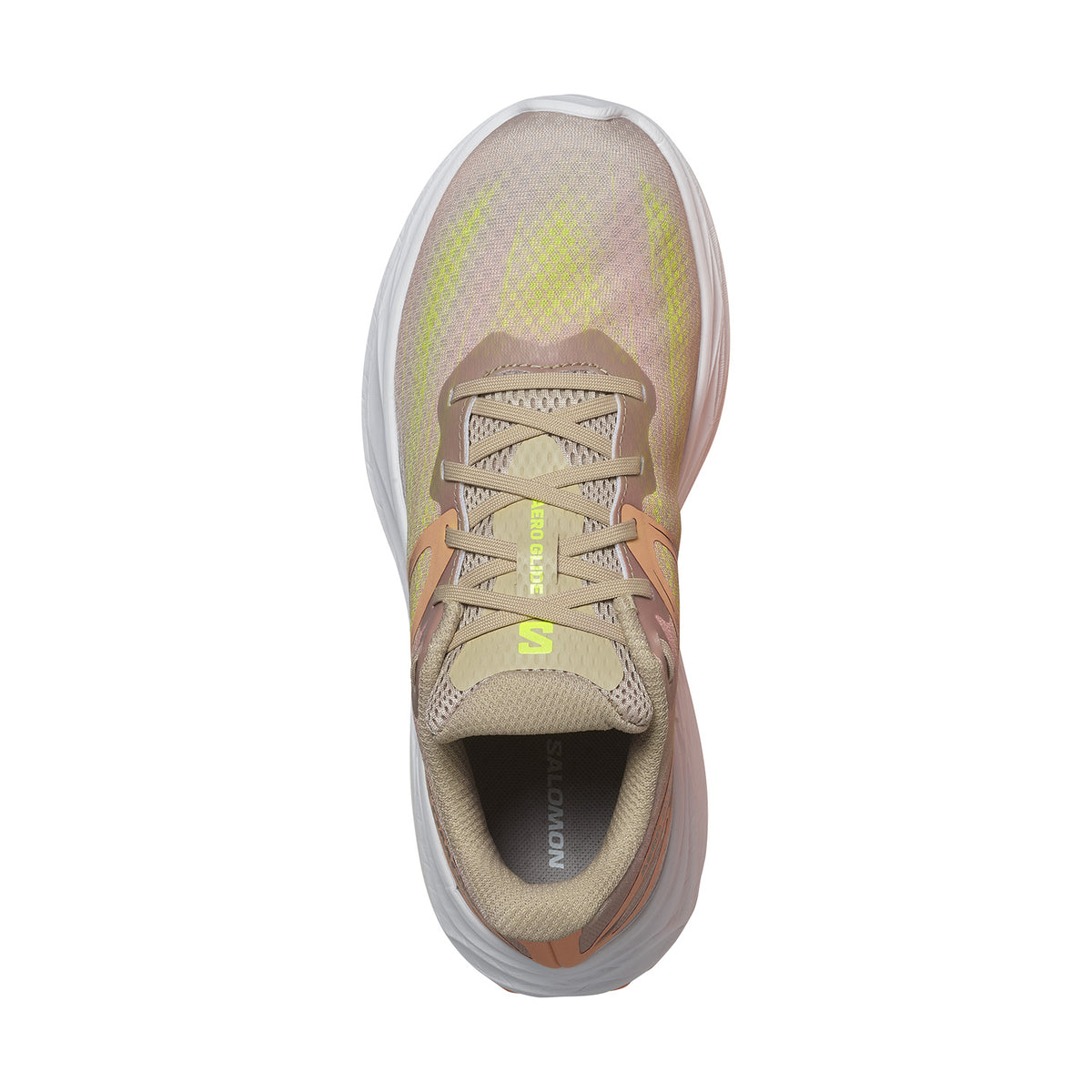 Salomon Aero Glide Safari/White/Cataloupe