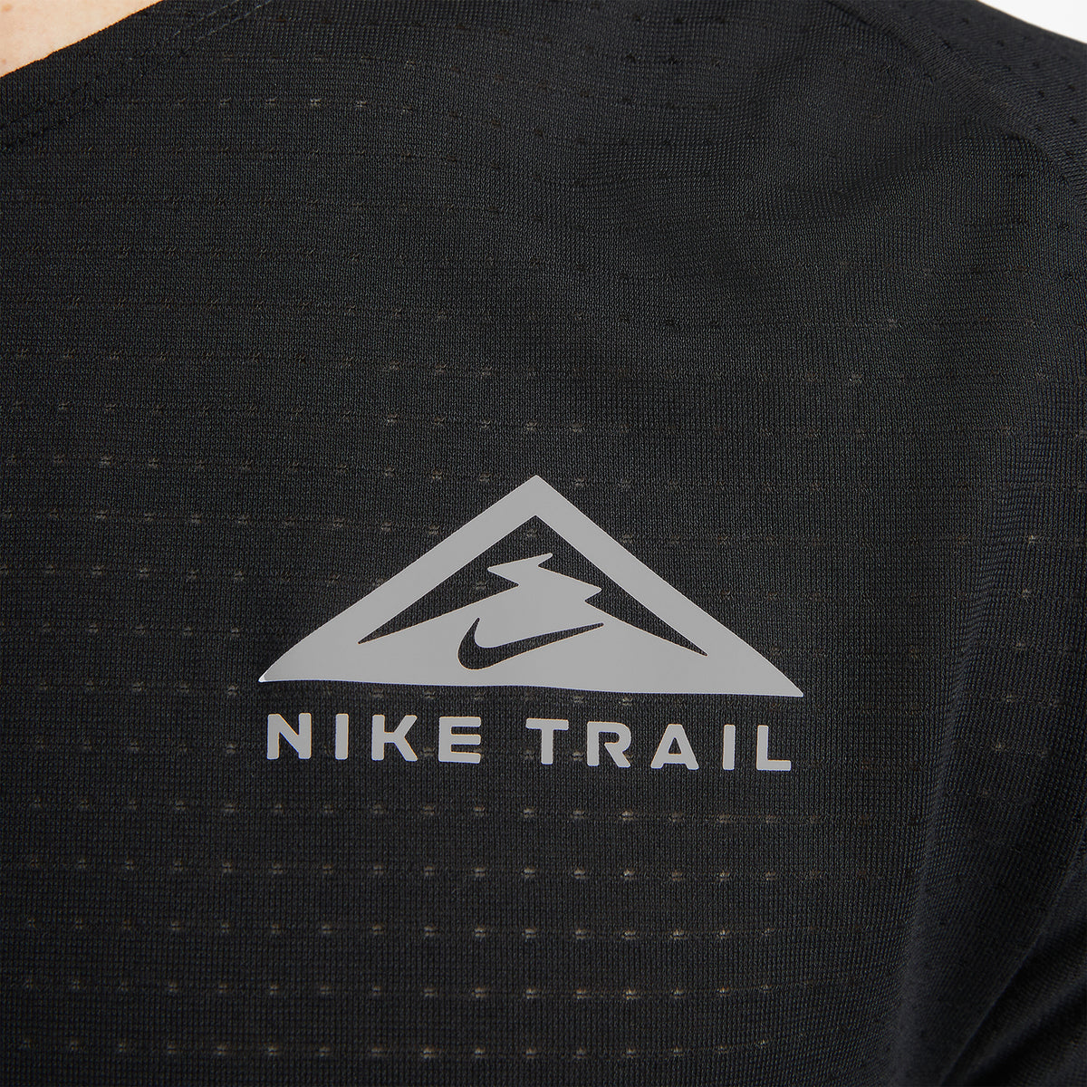 Nike Dri-FIT Solar Chase Maglietta Black/White