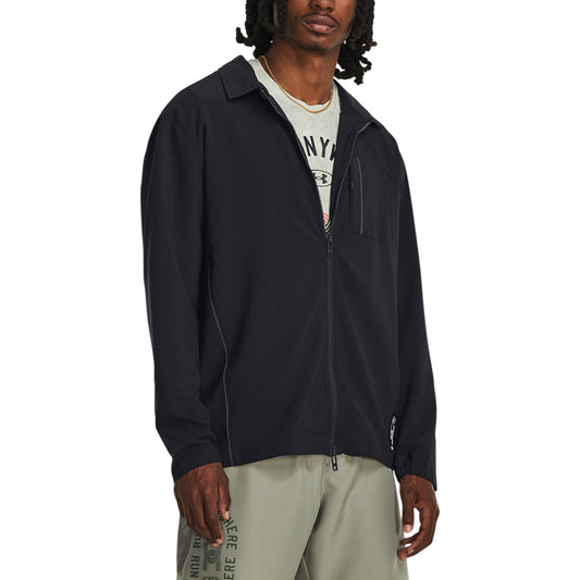 Under Armour Run Everywhere Logo Giacca Black