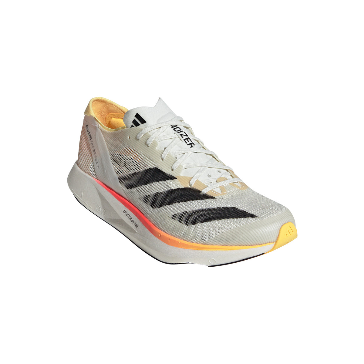 adidas Adizero Takumi Sen 10 Ivory/Core Black/Off White