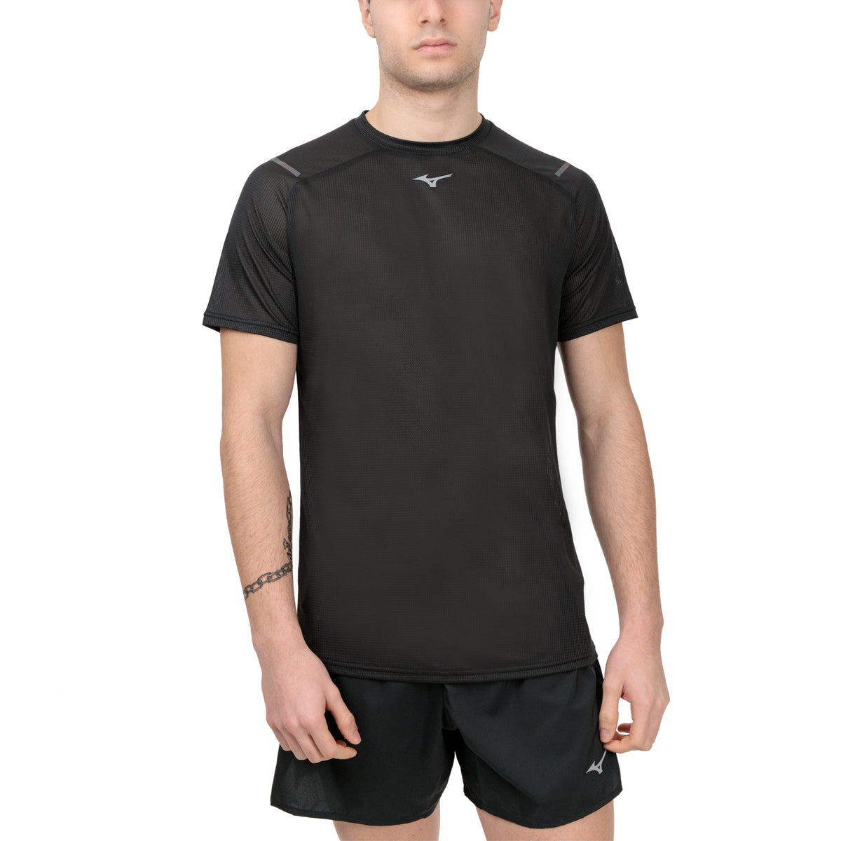 Mizuno Dryaeroflow Pro Maglietta Black