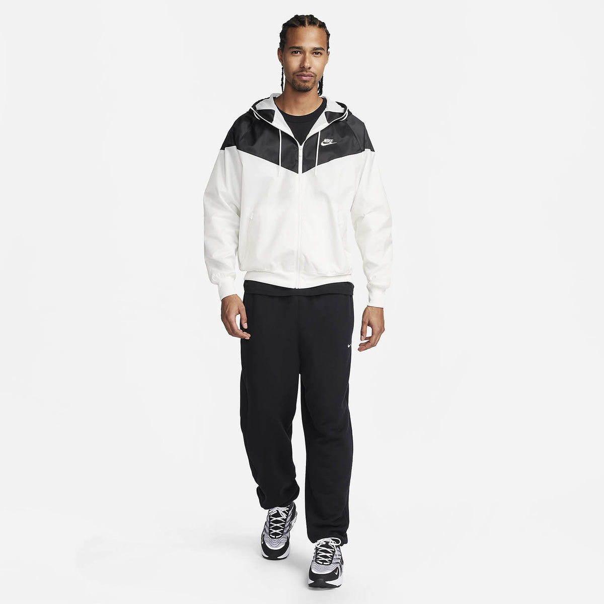 Nike Heritage Essentials Windrunner Giacca Sail/Black
