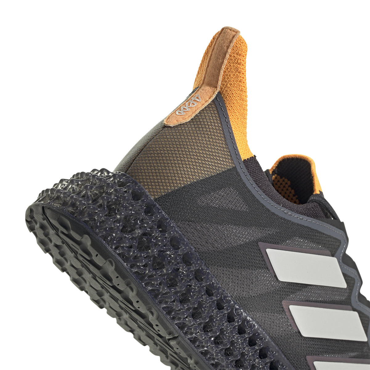 adidas 4DFWD 3 Grey Four/Zero Metalic/Flash Orange