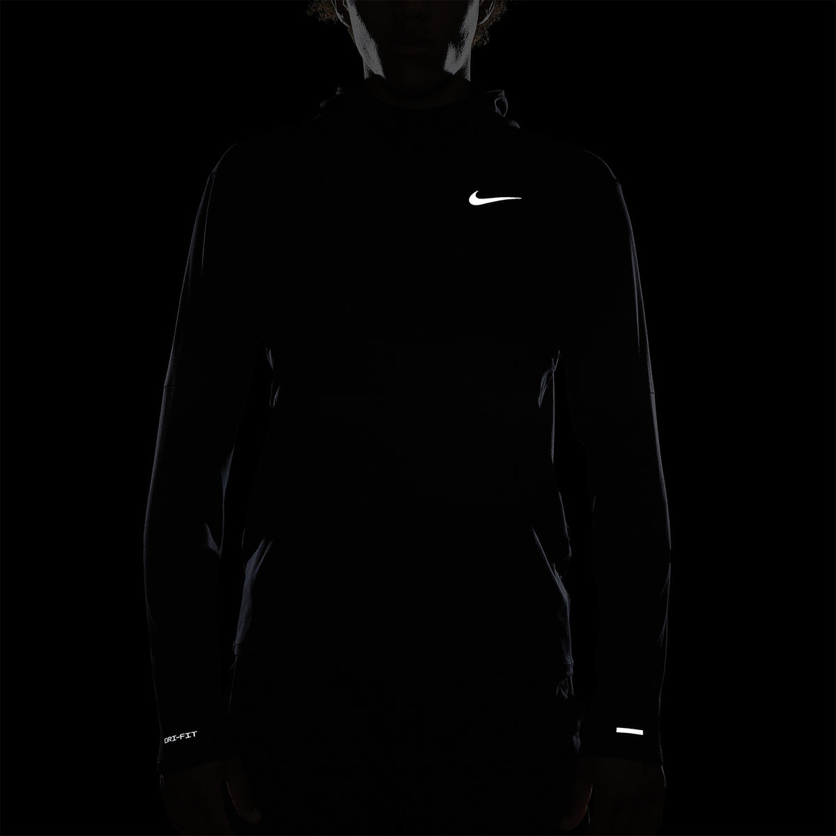 Nike Dri-FIT Element Maglia Black/Reflective Silver
