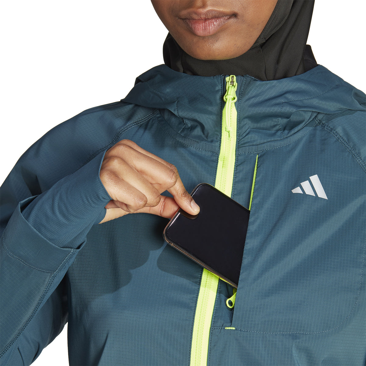 adidas Fast Wind.RDY Giacca Arctic Night