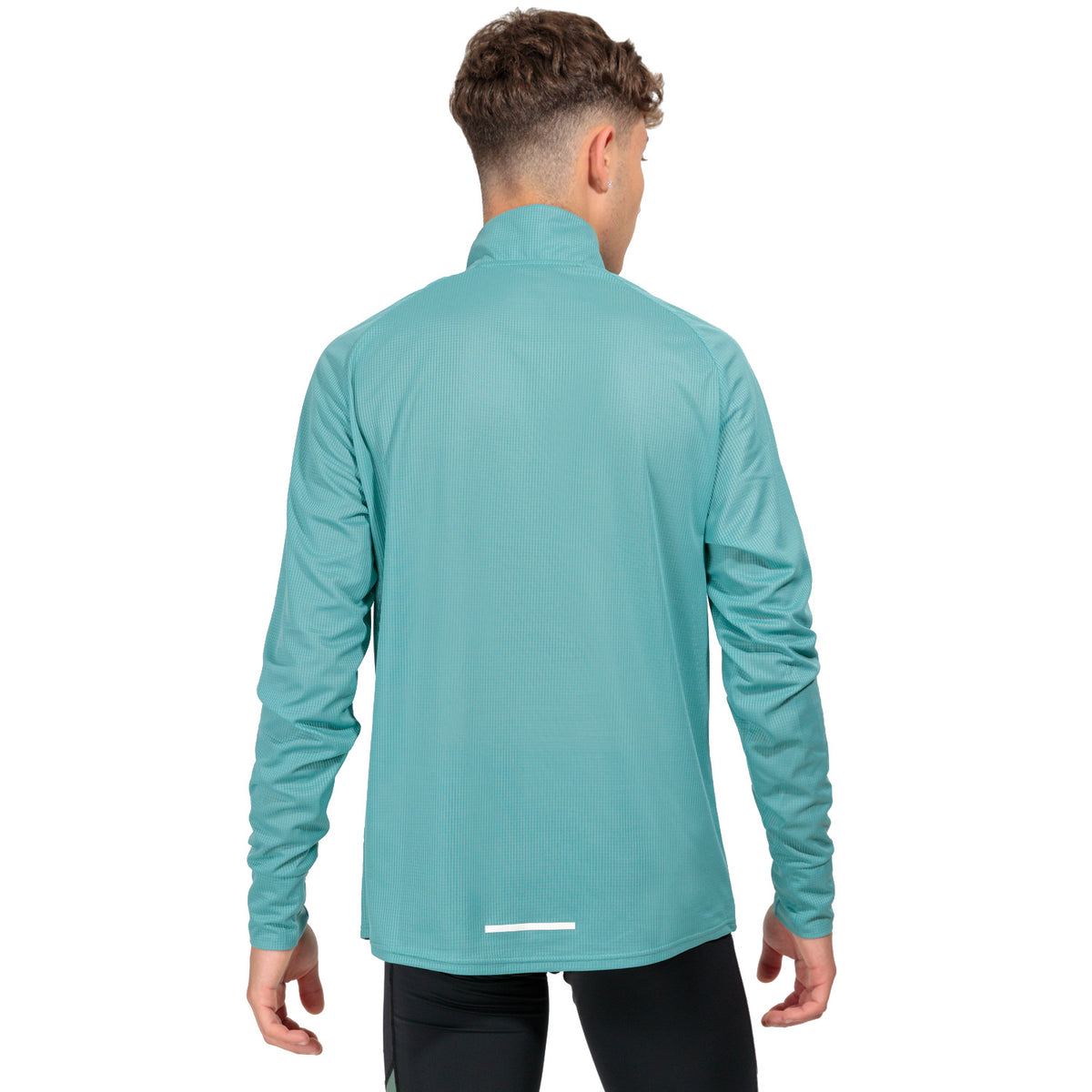 Mizuno Hybrid Maglia Mineral Blue
