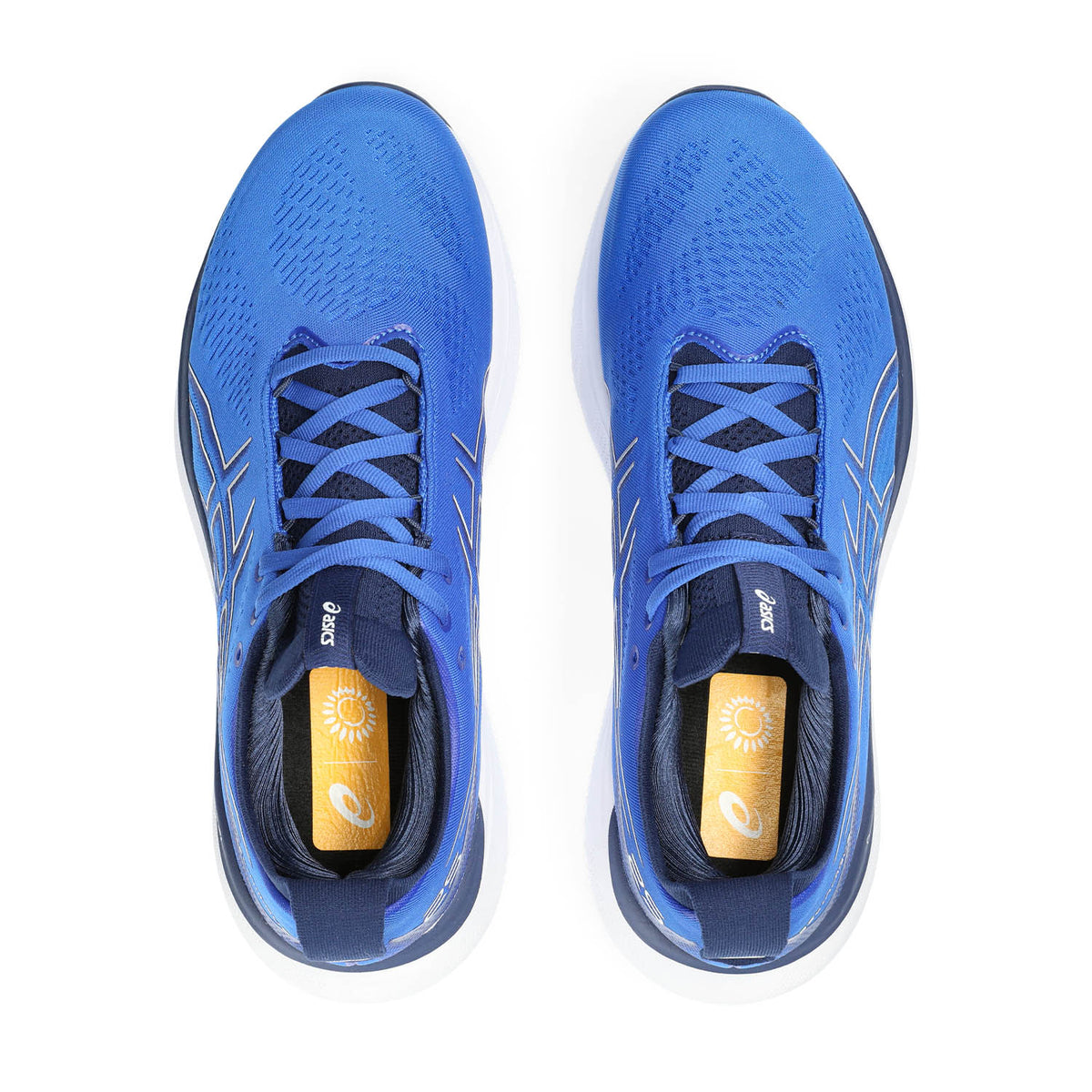Asics Gel Nimbus 25 Illusion Blue/Pure Silver