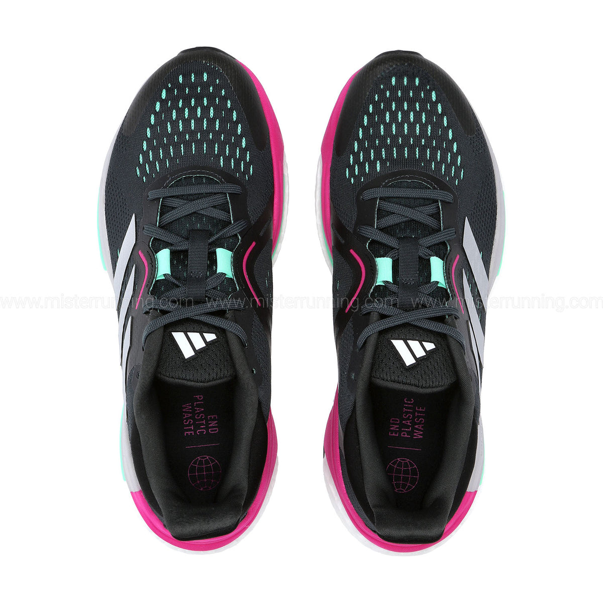 adidas Solarcontrol Carbon/Silver Metallic/Lucid Fuchsia