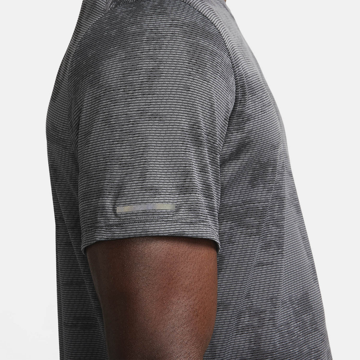 Nike Dri-FIT ADV Division Maglietta Iron Grey/Black/Black Reflective