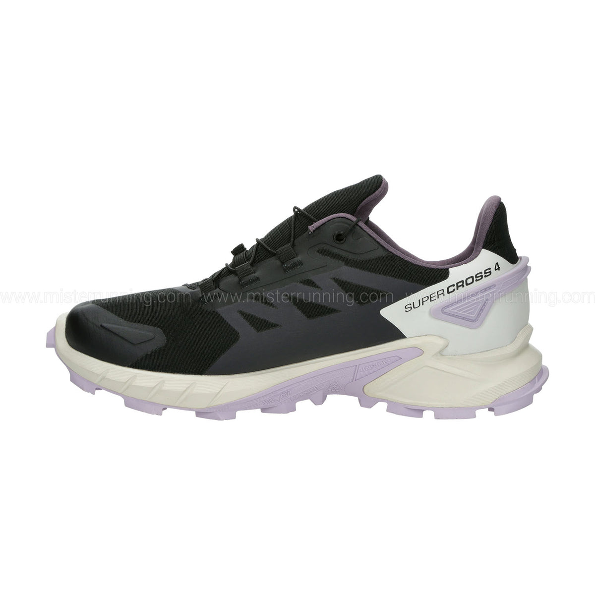 Salomon Supercross 4 GTX Black/Vanilla Ice/Orchid Petal