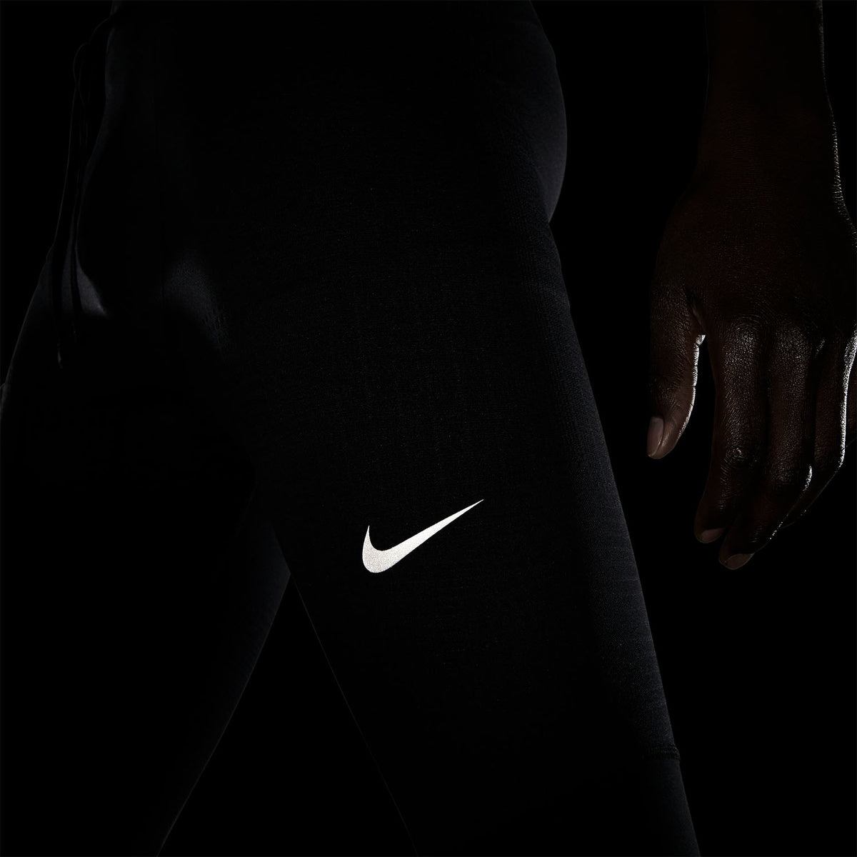 Nike Phenom Elite Calzamaglia Black/Reflective Silver