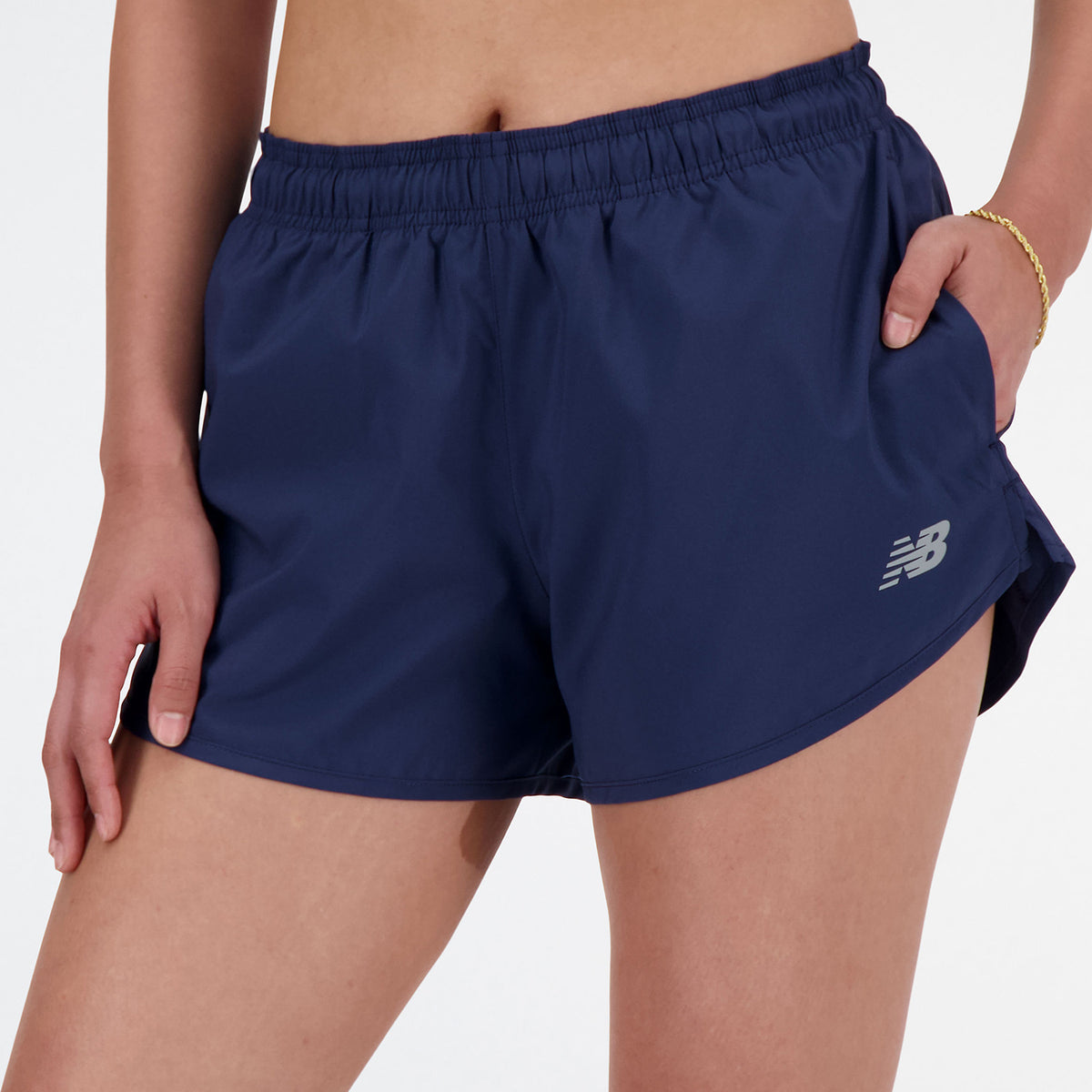 New Balance Performance 3in Pantaloncini NB Navy