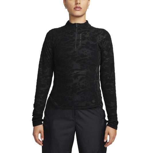 Nike Trail Pro Maglia Black/Dark Smoke Grey