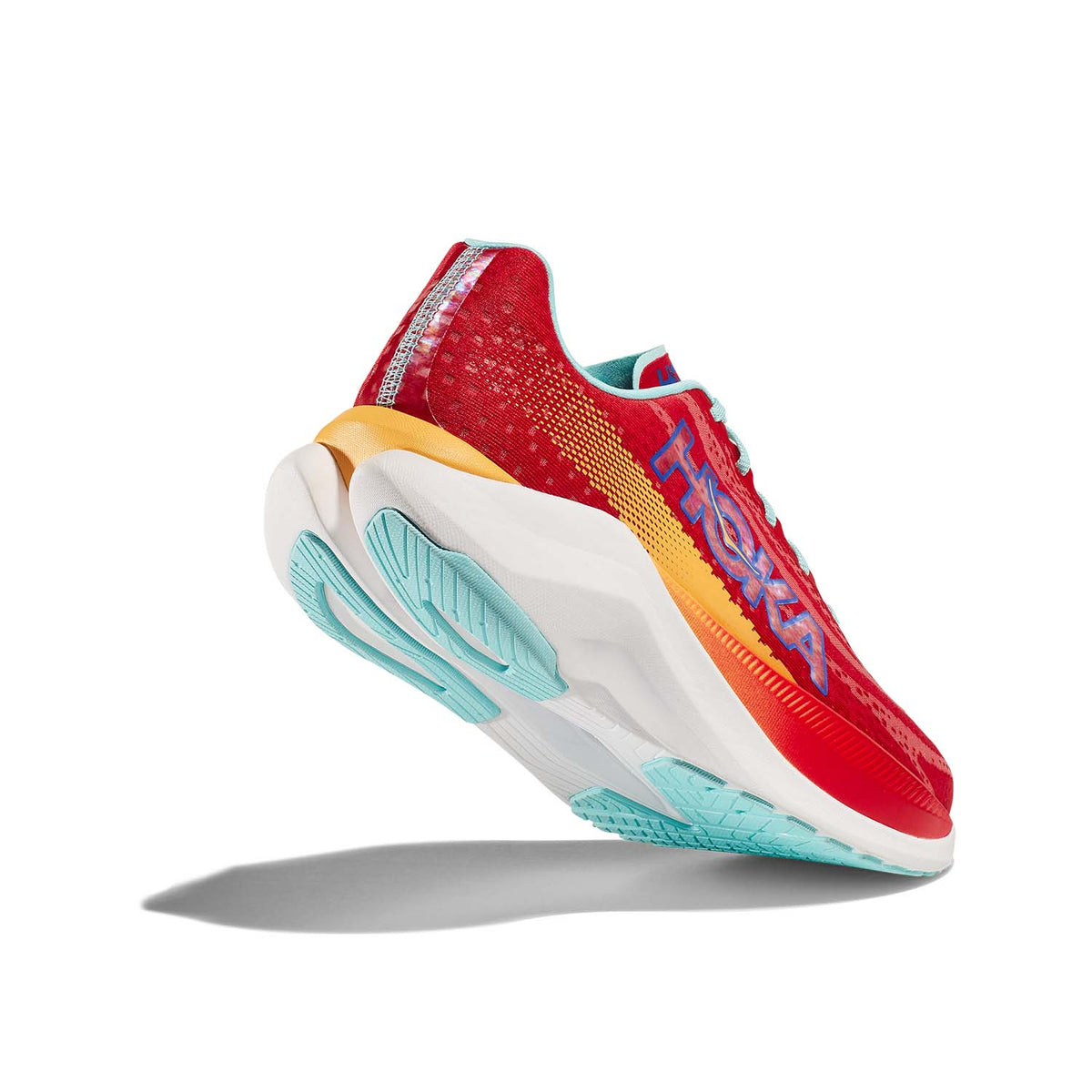 Hoka Mach X Cerise/Cloudless