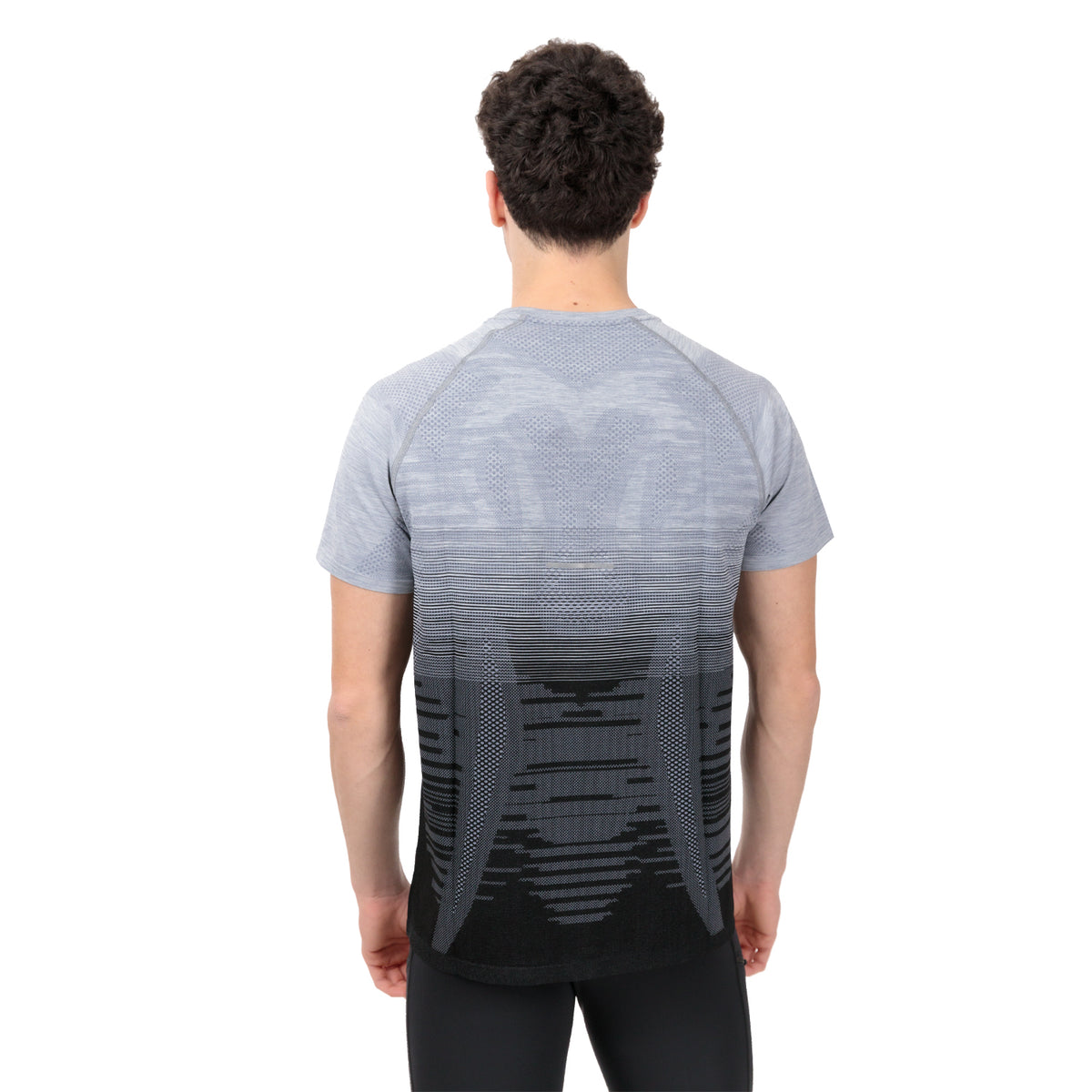 Asics Seamless Maglietta Performance Black/Carrier Grey