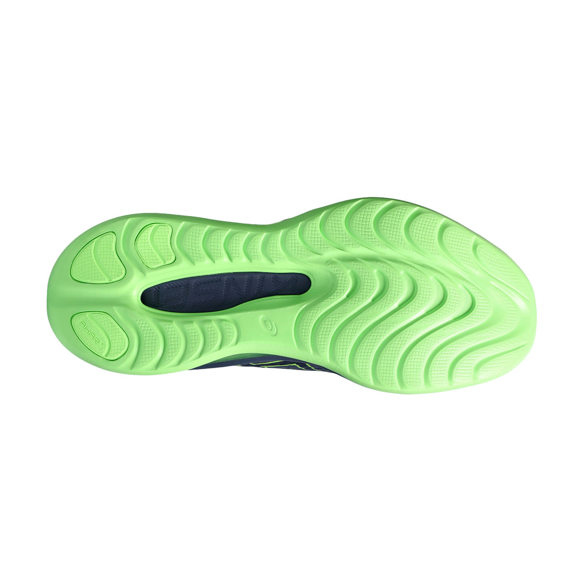 Asics Kinsei Max Thunder Blue/Electric Lime