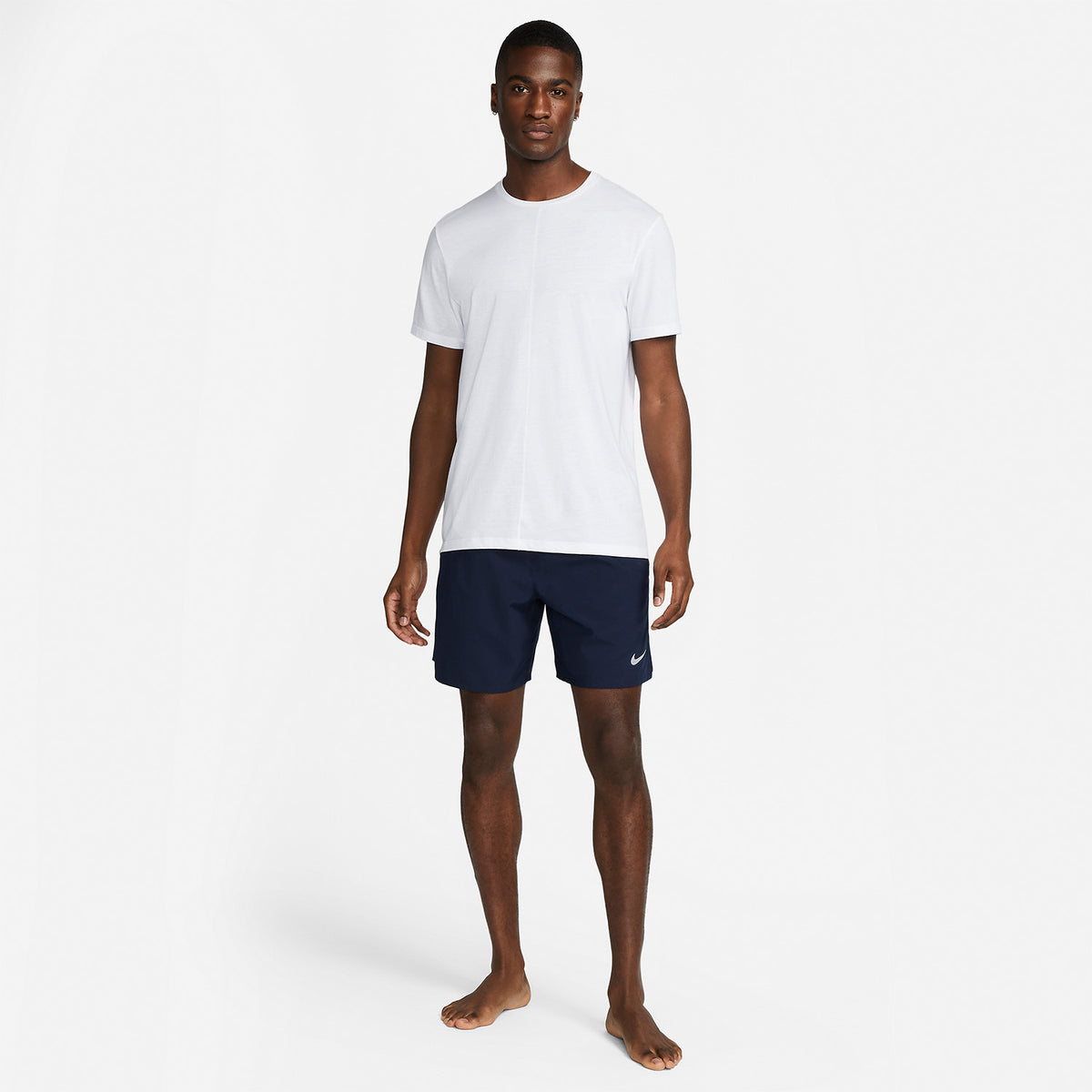 Nike Challenger Logo 7in Pantaloncini Obsidian/Black/Reflective Silver