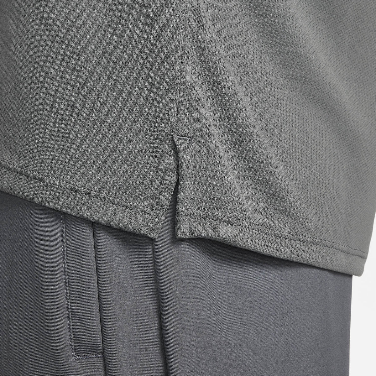 Nike Miler Flash Maglia Iron Grey/Reflective Silver
