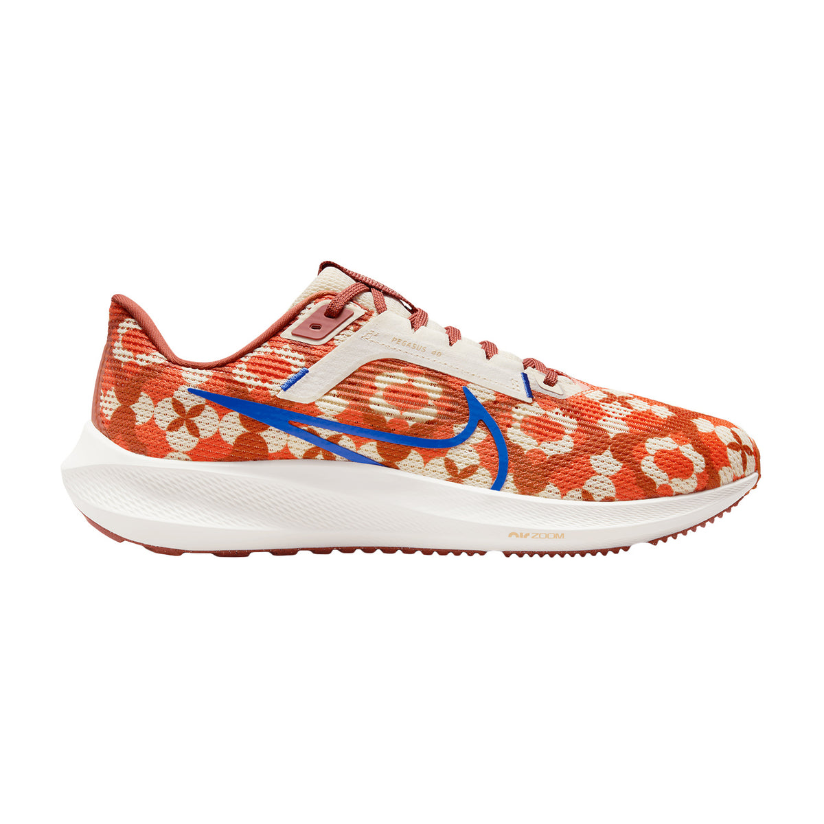 Nike Air Zoom Pegasus 40 Premium Coconut Milk/Hyper Royal/Burnt Sunrise