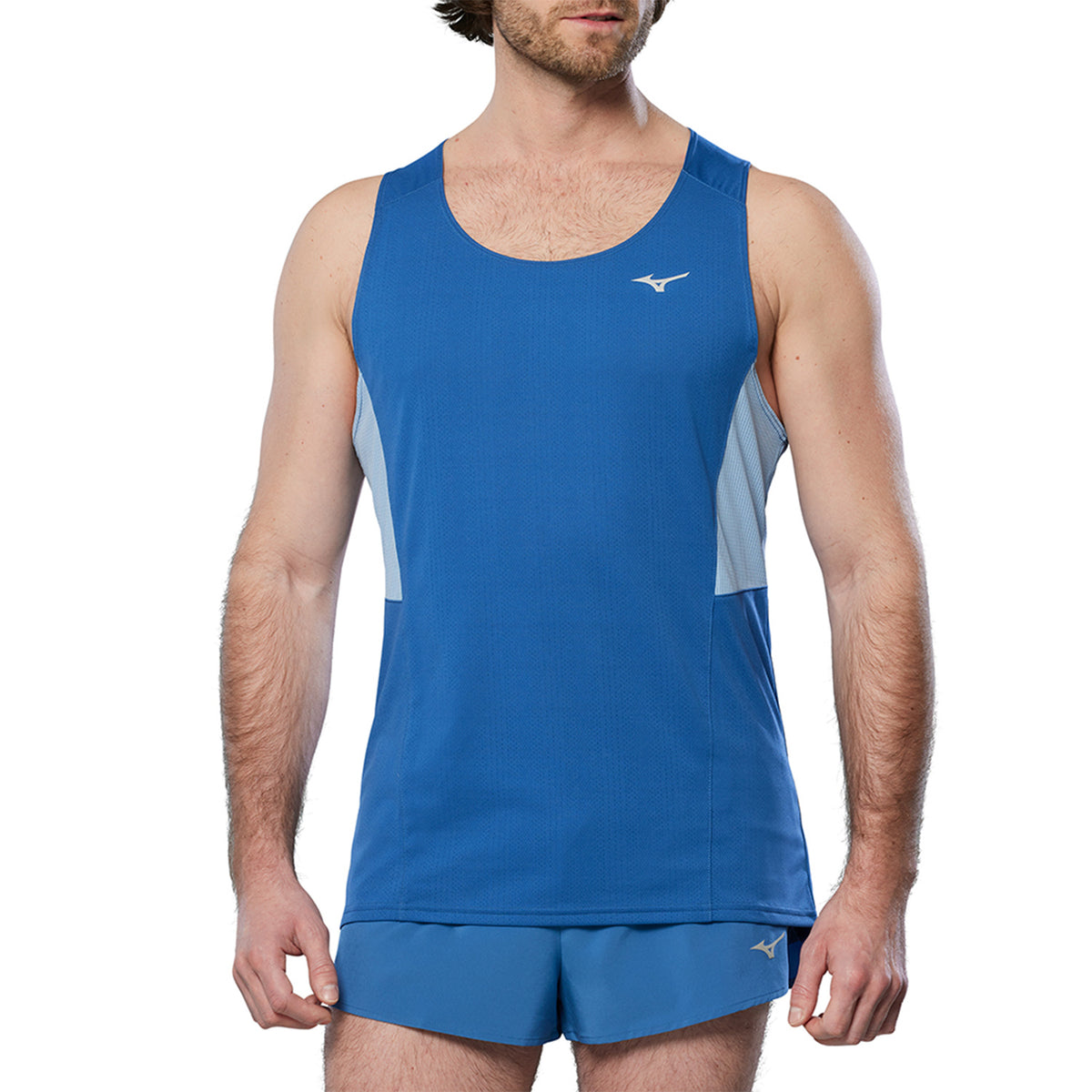 Mizuno DryAeroFlow Canotta Federal Blue