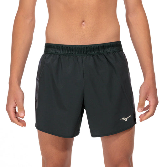 Mizuno Premium Aero Split 4.5in Pantaloncini Black