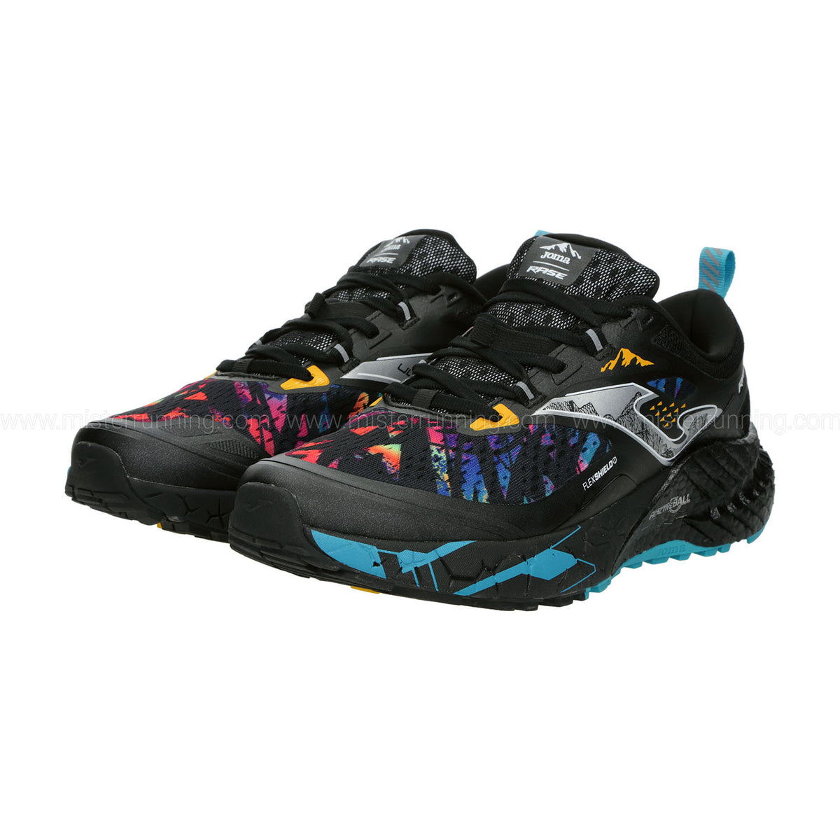 Joma Rase Black