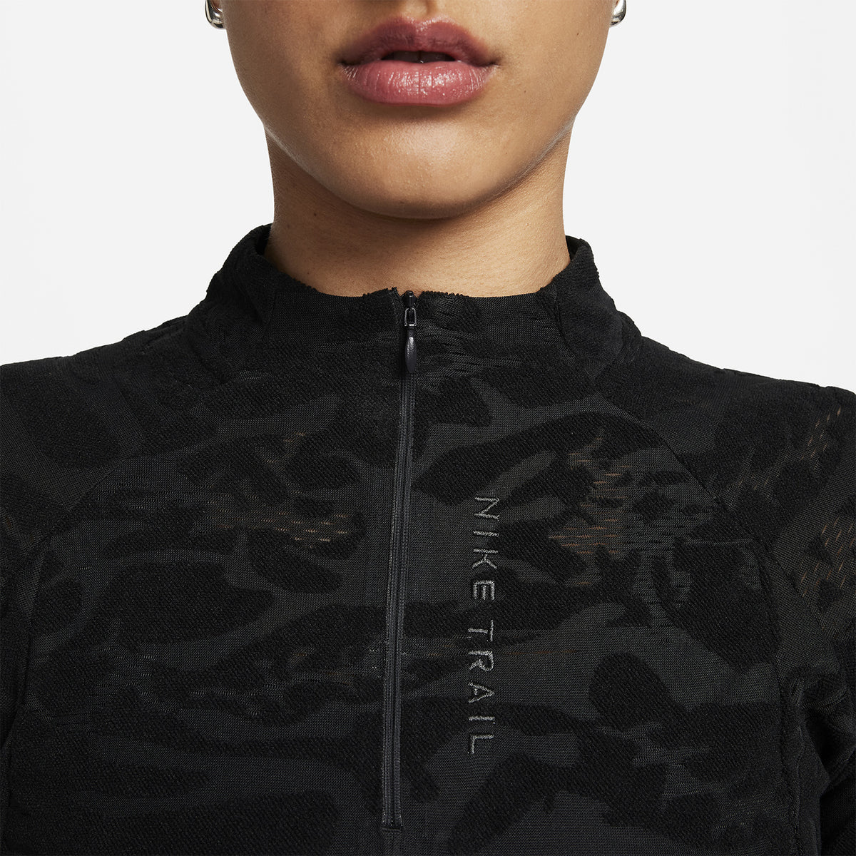 Nike Trail Pro Maglia Black/Dark Smoke Grey