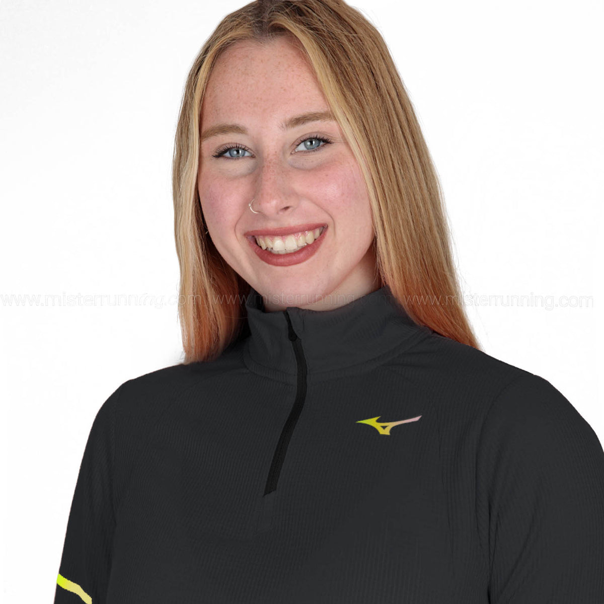 Mizuno Dryaeroflow Maglia Black