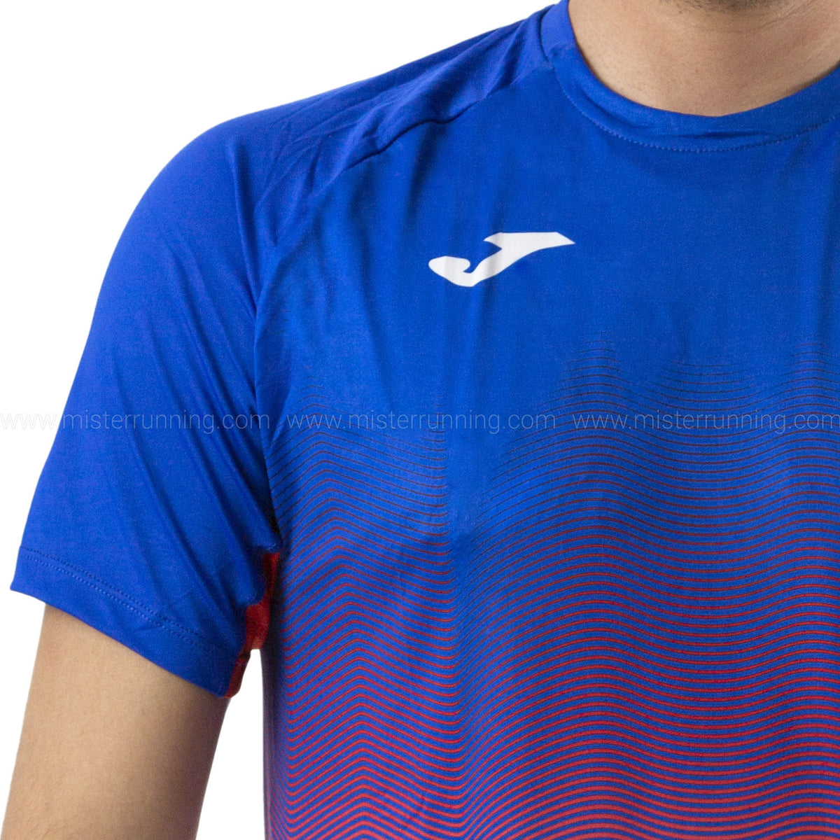 Joma Elite VII Maglietta Royal/White