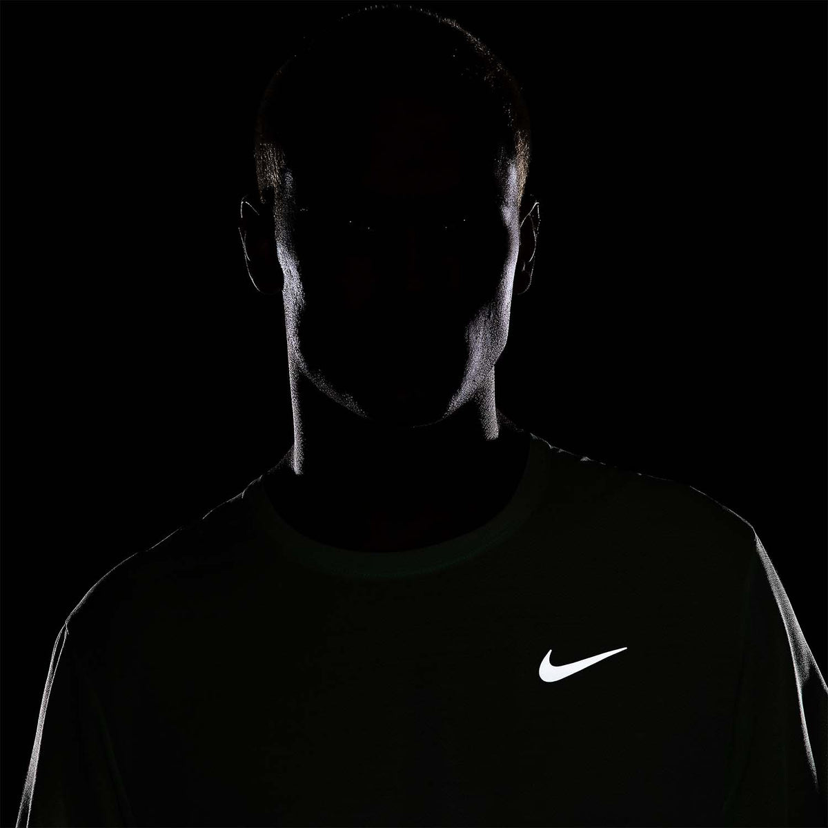 Nike Dri-FIT Miler Breathe Maglietta Vapor Green/Reflective Silver