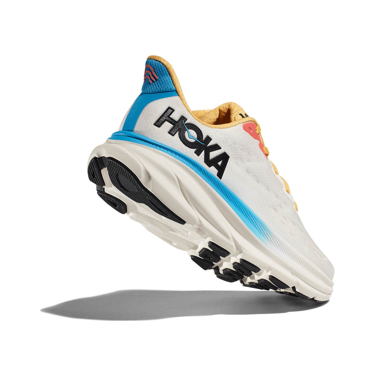 Hoka Clifton 9 Wide Blanc De Blanc/Swim Day