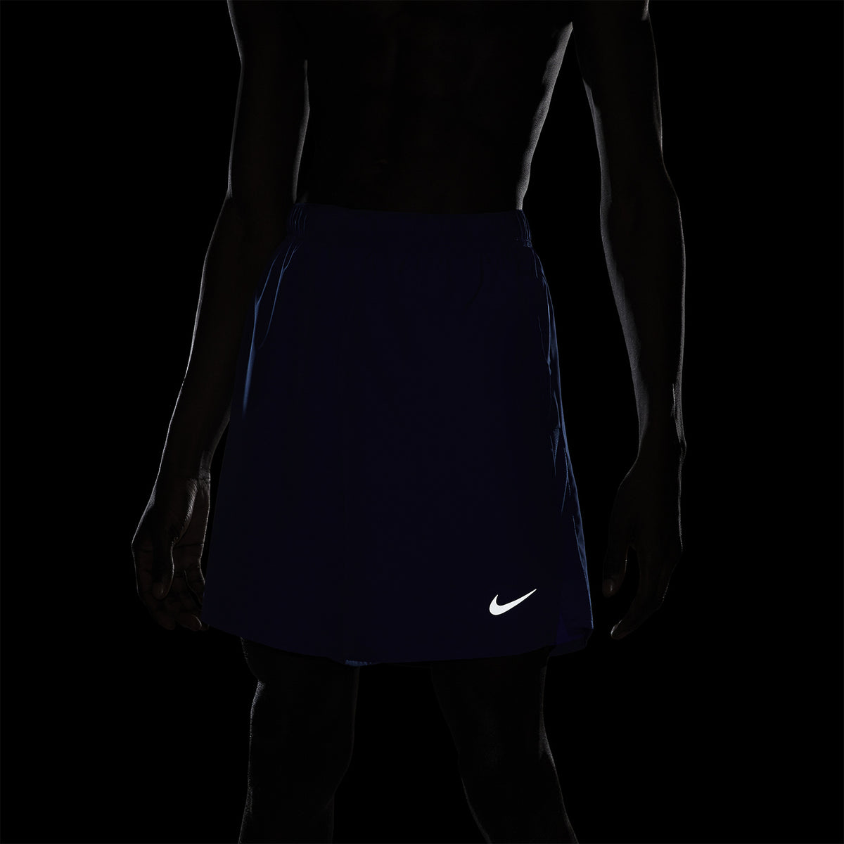 Nike Challenger 7in Pantaloncini Game Royal/Reflective Silver