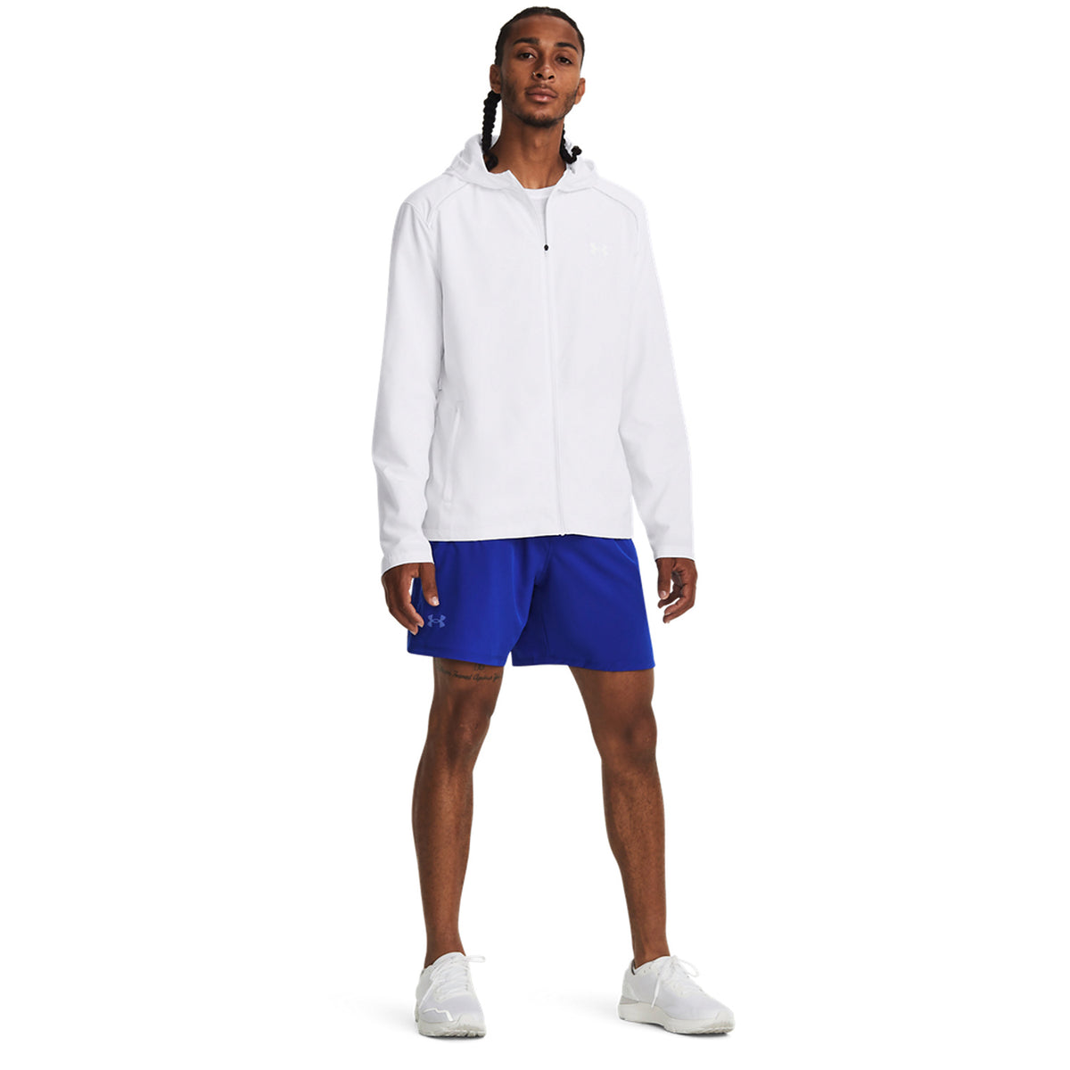 Under Armour Storm Run Giacca White/Reflective