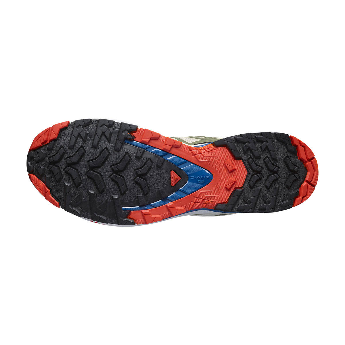 Salomon XA Pro 3D V9 Rainy Day/White/Lapis Blue