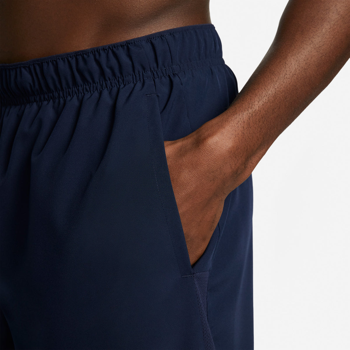 Nike Challenger Logo 7in Pantaloncini Obsidian/Black/Reflective Silver