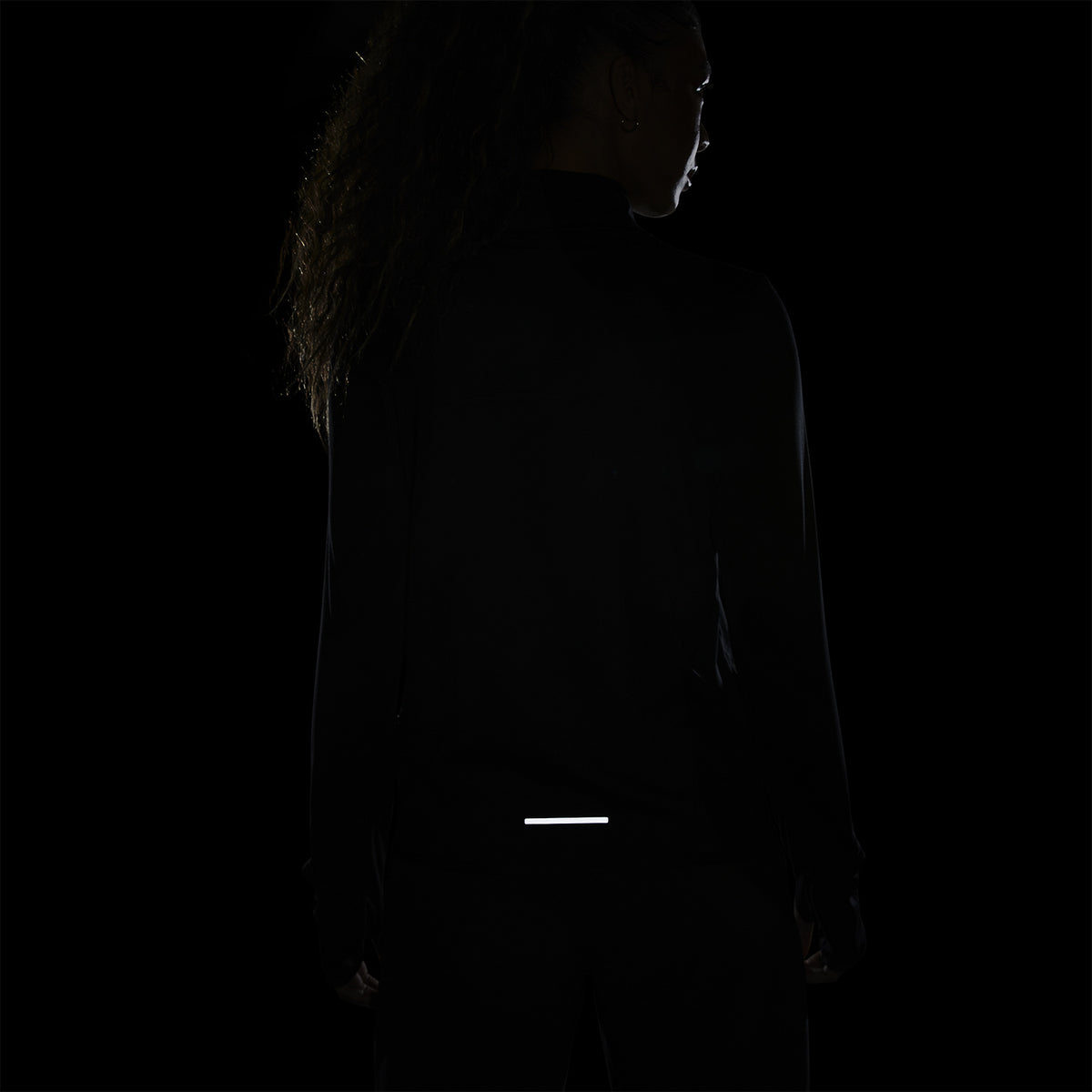 Nike Element Maglia Black/Reflective Silver