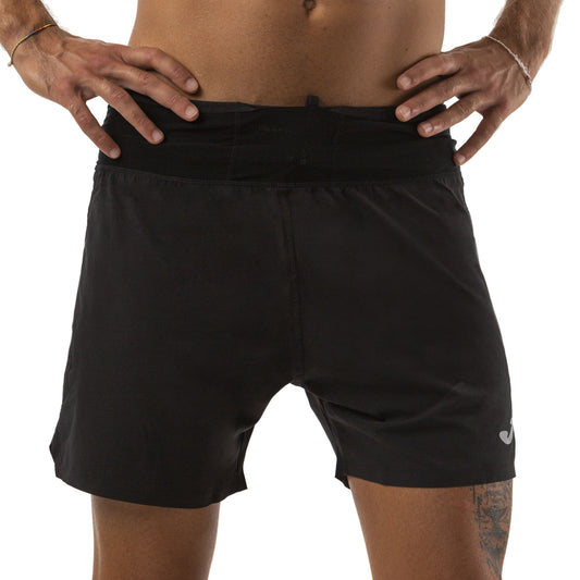 Joma Olimpia Trail 5in Pantaloncini Black